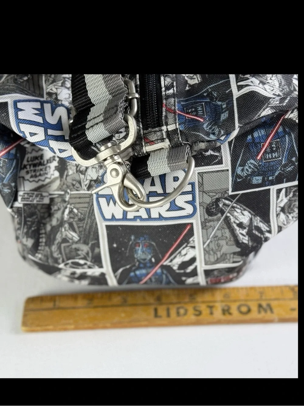 Pottery Barn Kids Star Wars Duffle Bag 2015